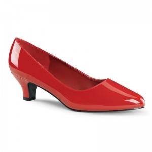 Talons Pleaser Fab-420 Femme Rouge | FRANCE FRAHTMJU