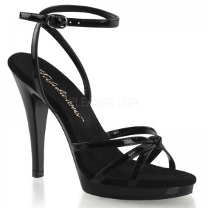 Talons Pleaser Flair-436 Femme Noir | PARIS FRJITNHX