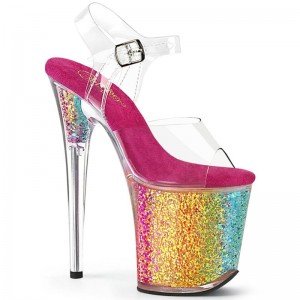 Talons Pleaser Flamingo-808RG-02 Femme Multicolore | PARIS FRIPLHBA