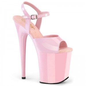 Talons Pleaser Flamingo-809 Femme Rose | FRANCE FRUPTQEA