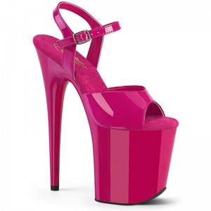 Talons Pleaser Flamingo-809 Femme Rose | PARIS FRFGVIMN