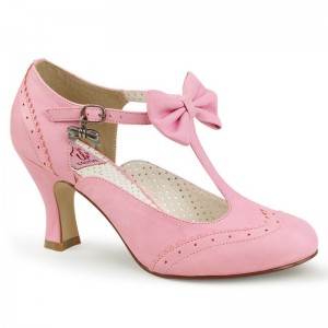 Talons Pleaser Flapper-11 Femme Rose | PARIS FRGSYMFP