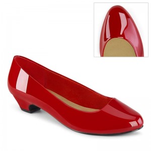 Talons Pleaser Gwen-01 Femme Rouge | FRANCE FRMQJRXT