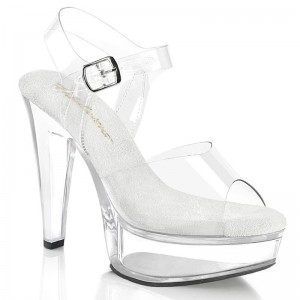 Talons Pleaser Martini-508 Femme Clear | PARIS FRTUIMFL