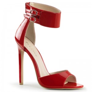 Talons Pleaser Sexy-19 Femme Rouge | PARIS FRMNDPSH