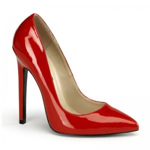 Talons Pleaser Sexy-20 Femme Rouge | PARIS FRMAUQJP