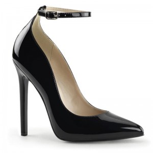 Talons Pleaser Sexy-23 Femme Noir | PARIS FRSAWLXV