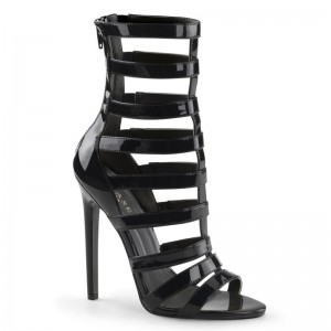 Talons Pleaser Sexy-52 Femme Noir | FRANCE FRLRXASN