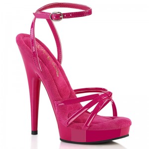 Talons Pleaser Sultry-638 Femme Rose | FRANCE FRLMQPSX