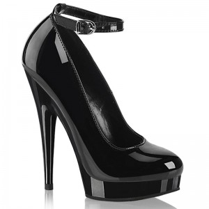 Talons Pleaser Sultry-686 Femme Noir | PARIS FRBXIDES