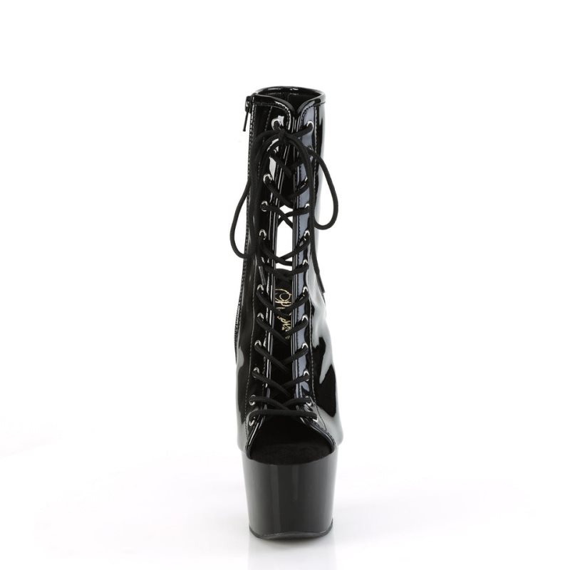 Bottines Pleaser Adore-1016 Femme Noir | FRANCE FREVDLSX