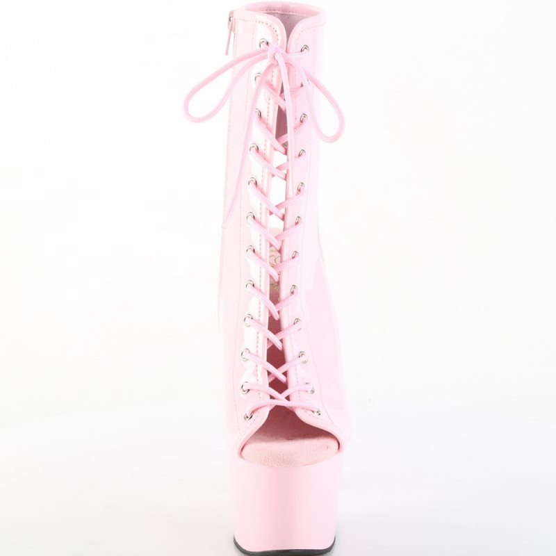 Bottines Pleaser Adore-1016 Femme Rose | PARIS FRXLIVBZ