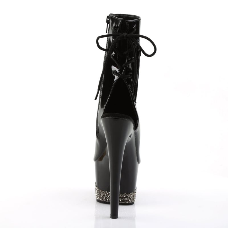 Bottines Pleaser Adore-1018-3 Femme Noir | PARIS FRVUWHDT