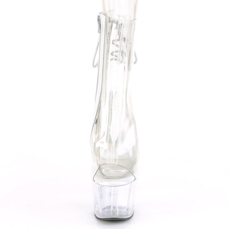 Bottines Pleaser Adore-1018C Femme Clear | FRANCE FRQJMKNR