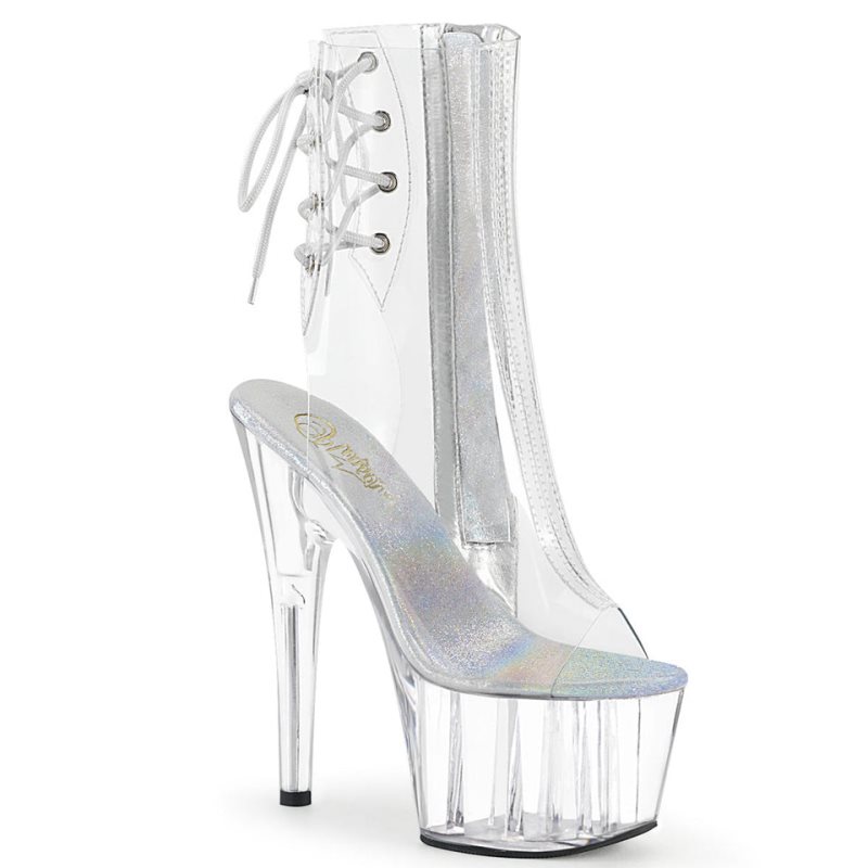 Bottines Pleaser Adore-1018C Femme Clear | FRANCE FRQJMKNR