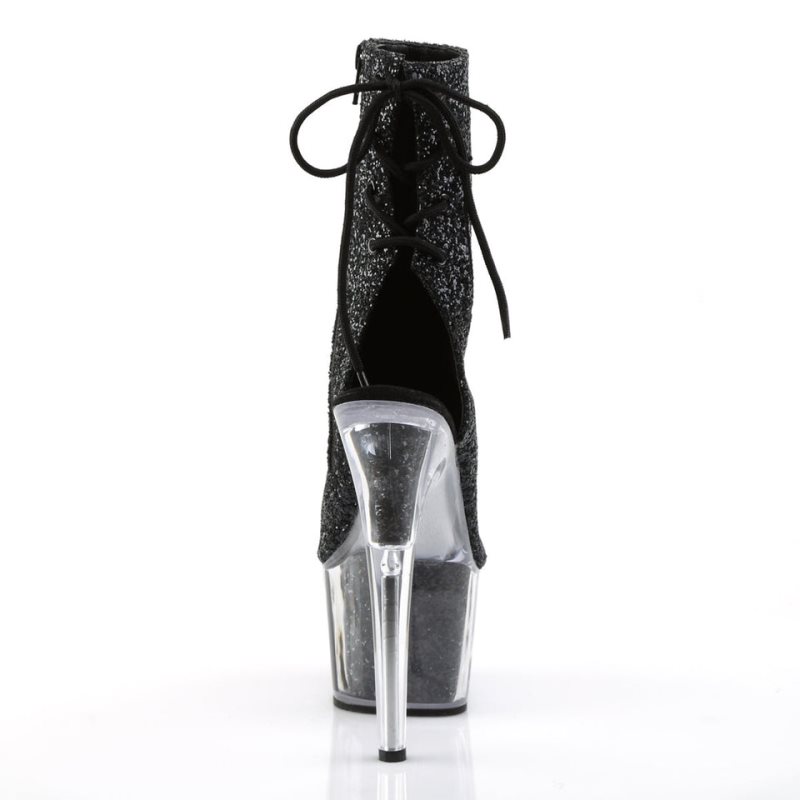 Bottines Pleaser Adore-1018G Femme Noir | FRANCE FRGNITAR