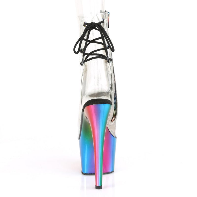 Bottines Pleaser Adore-1018RC Femme Multicolore | FRANCE FRUZATBV