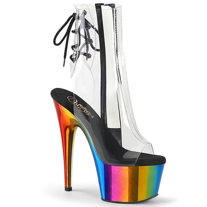 Bottines Pleaser Adore-1018RC Femme Multicolore | FRANCE FRUZATBV