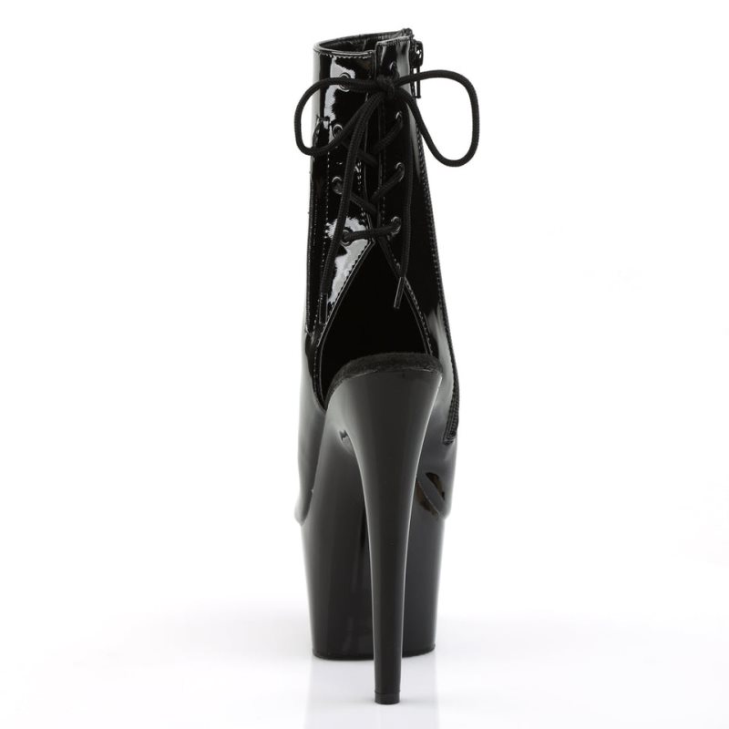 Bottines Pleaser Adore-1018 Femme Noir | PARIS FRAXVZQI