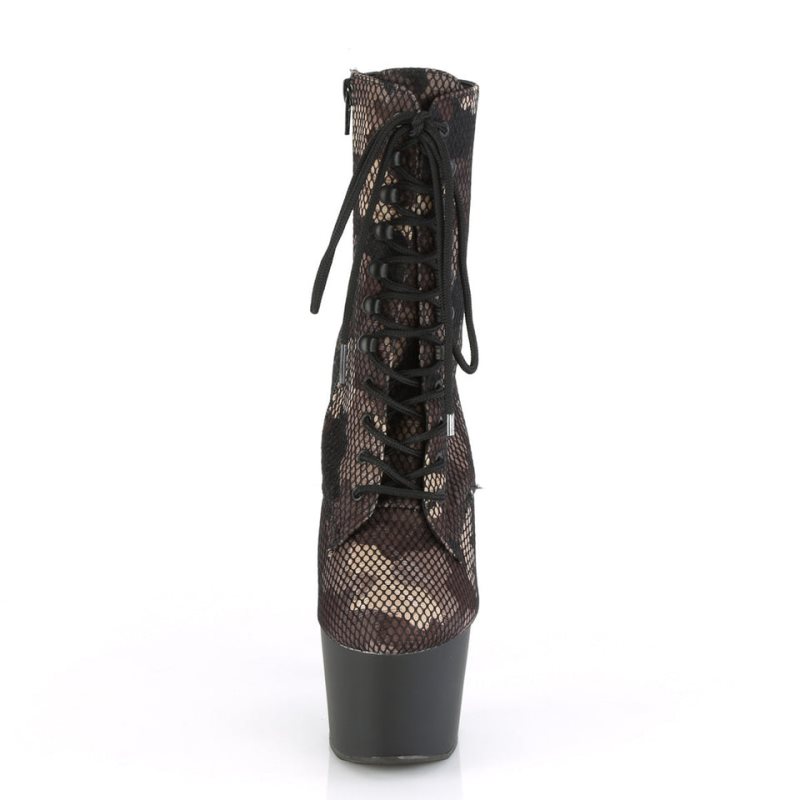 Bottines Pleaser Adore-1020CM Femme Camouflage | PARIS FRJIWNLY