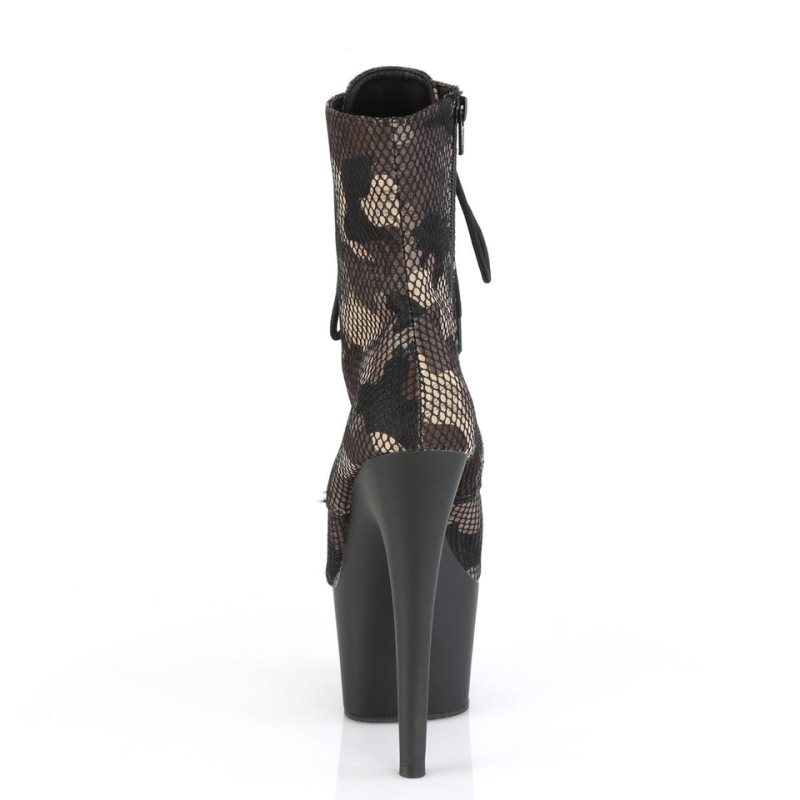 Bottines Pleaser Adore-1020CM Femme Camouflage | PARIS FRJIWNLY