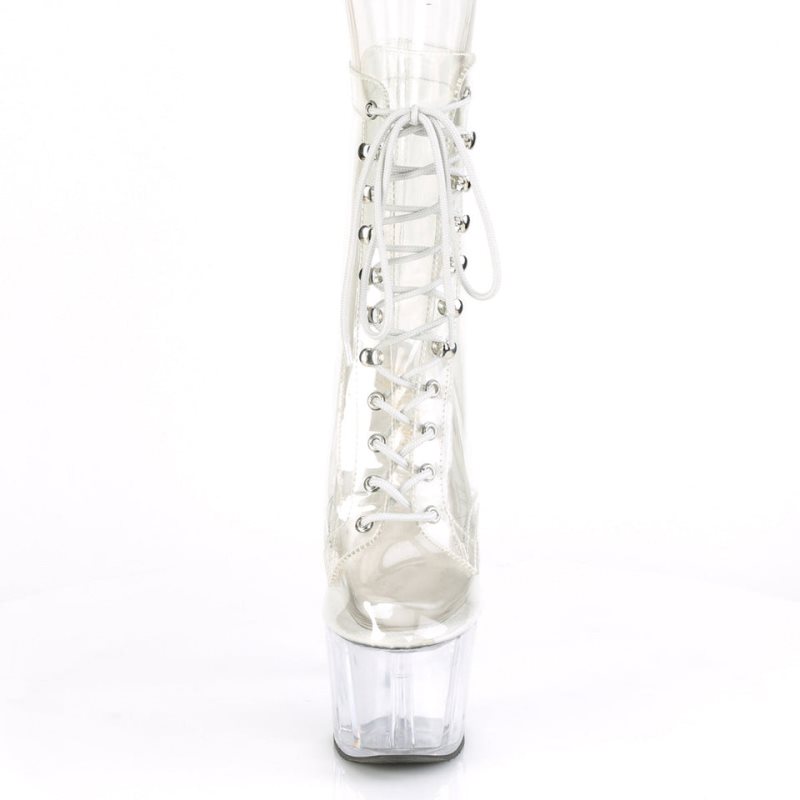 Bottines Pleaser Adore-1020C Femme Clear | PARIS FRPZDOGM