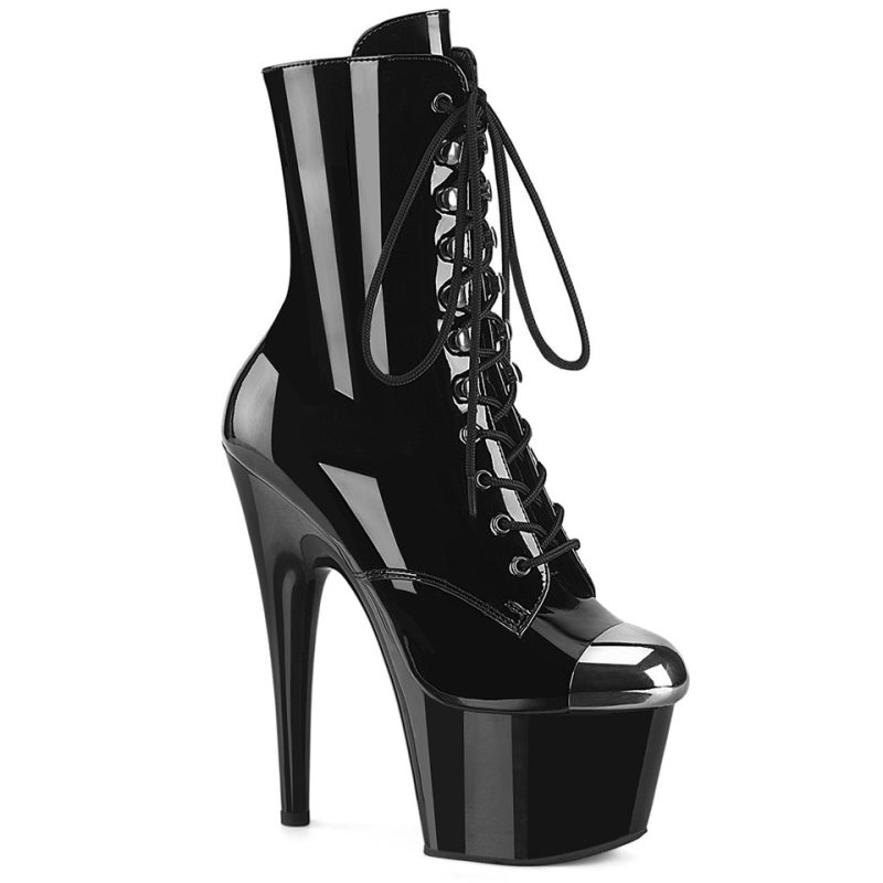 Bottines Pleaser Adore-1020ESC Femme Noir | PARIS FRJTUYLM