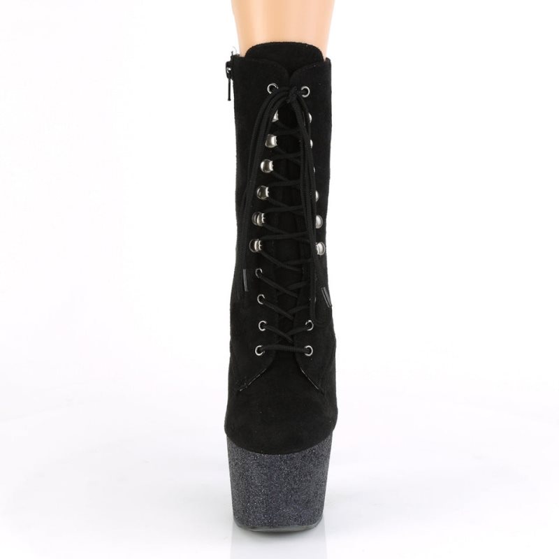 Bottines Pleaser Adore-1020FSMG Femme Noir | PARIS FRIQFWKH