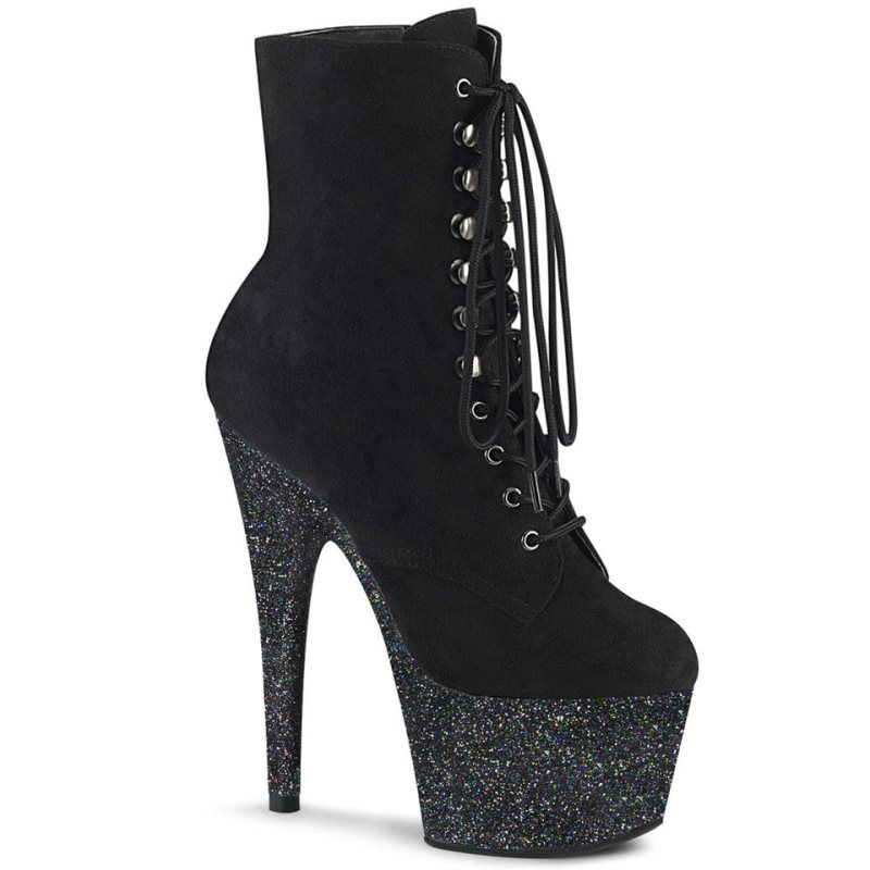 Bottines Pleaser Adore-1020FSMG Femme Noir | PARIS FRIQFWKH