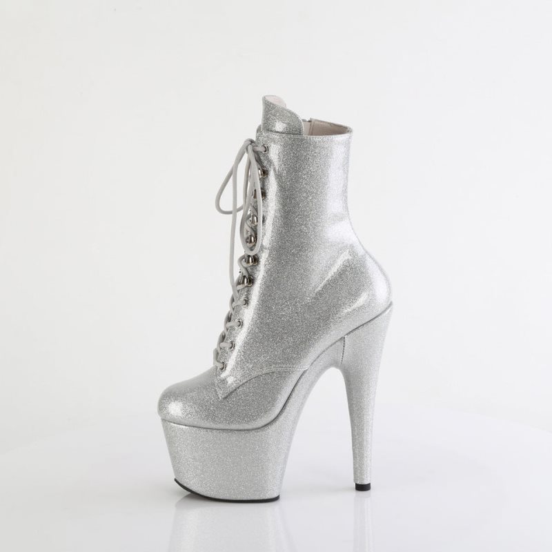 Bottines Pleaser Adore-1020GP Femme Argent | PARIS FRTVLGRN