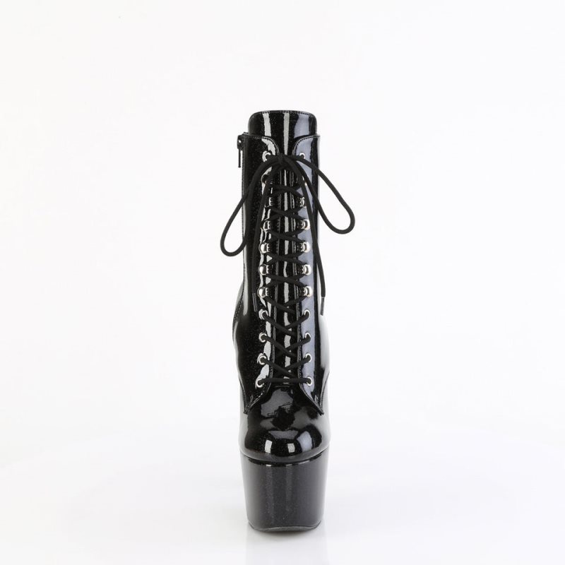 Bottines Pleaser Adore-1020GP Femme Noir | FRANCE FRXBODIS