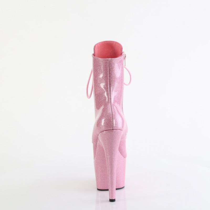 Bottines Pleaser Adore-1020GP Femme Rose | PARIS FRNLYTDQ