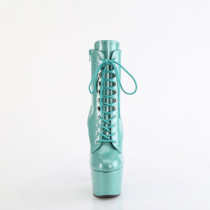 Bottines Pleaser Adore-1020GP Femme Vert | PARIS FRZFIGRS