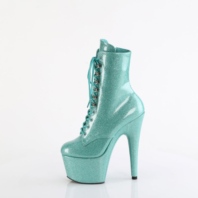 Bottines Pleaser Adore-1020GP Femme Vert | PARIS FRZFIGRS