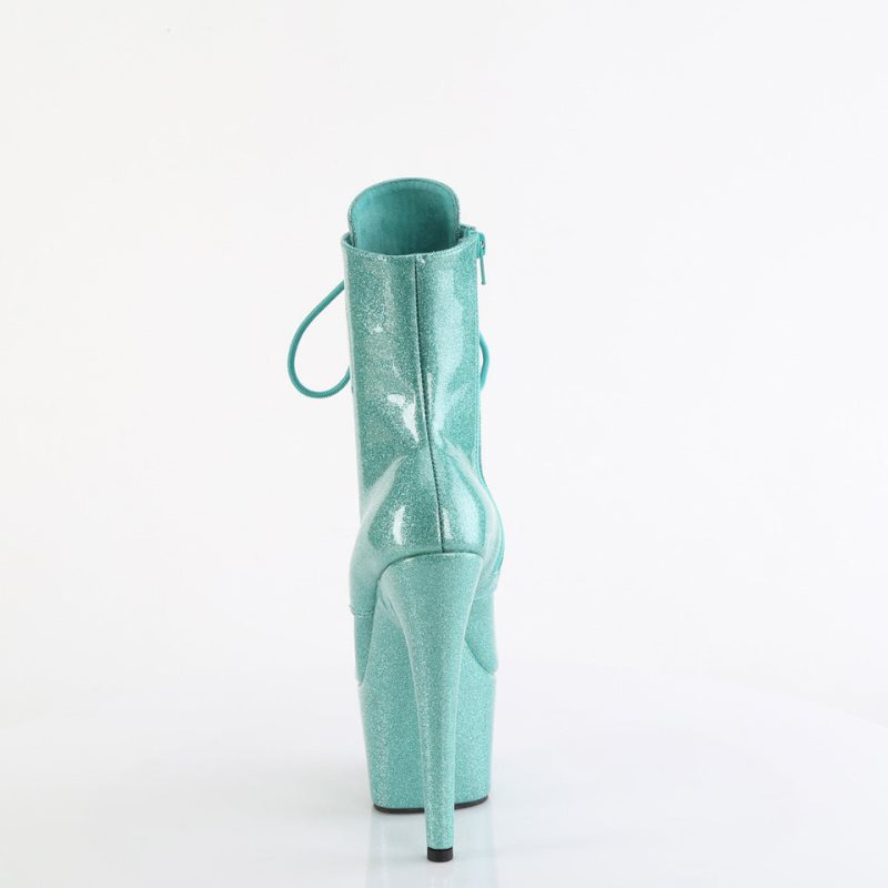 Bottines Pleaser Adore-1020GP Femme Vert | PARIS FRZFIGRS