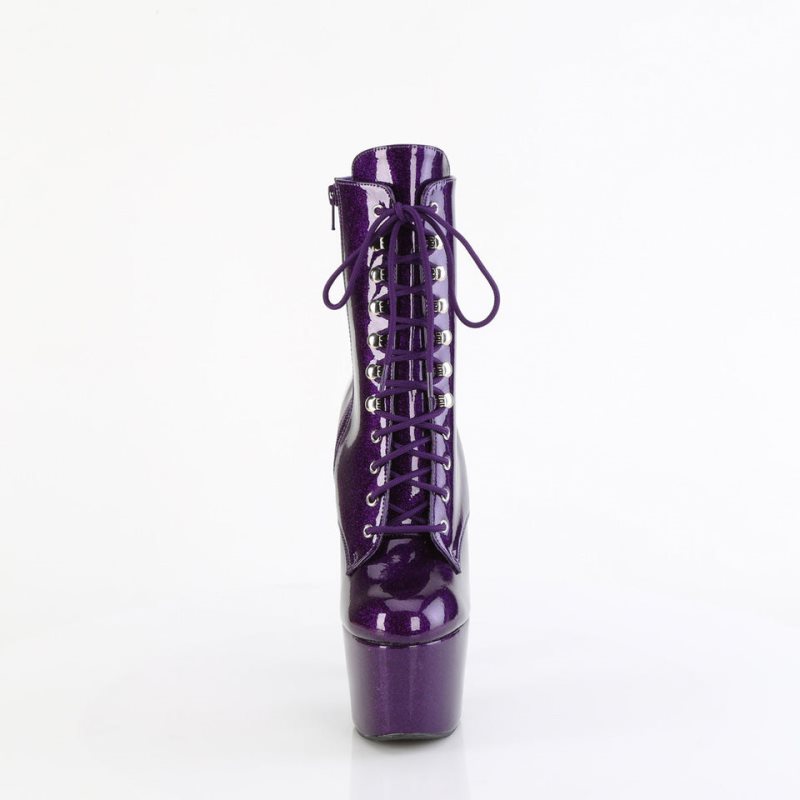 Bottines Pleaser Adore-1020GP Femme Violette | PARIS FRIERGJB