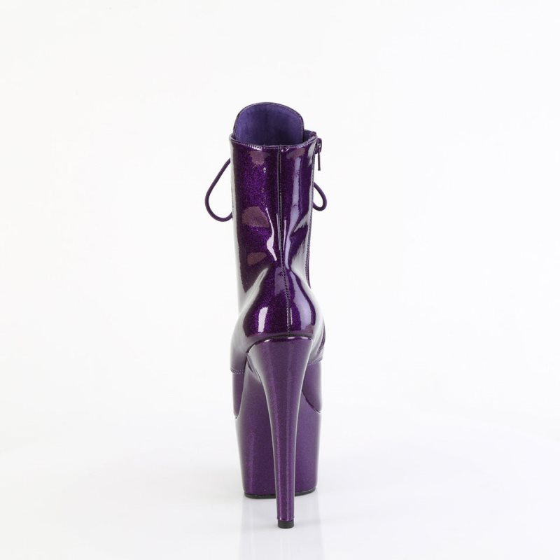 Bottines Pleaser Adore-1020GP Femme Violette | PARIS FRIERGJB