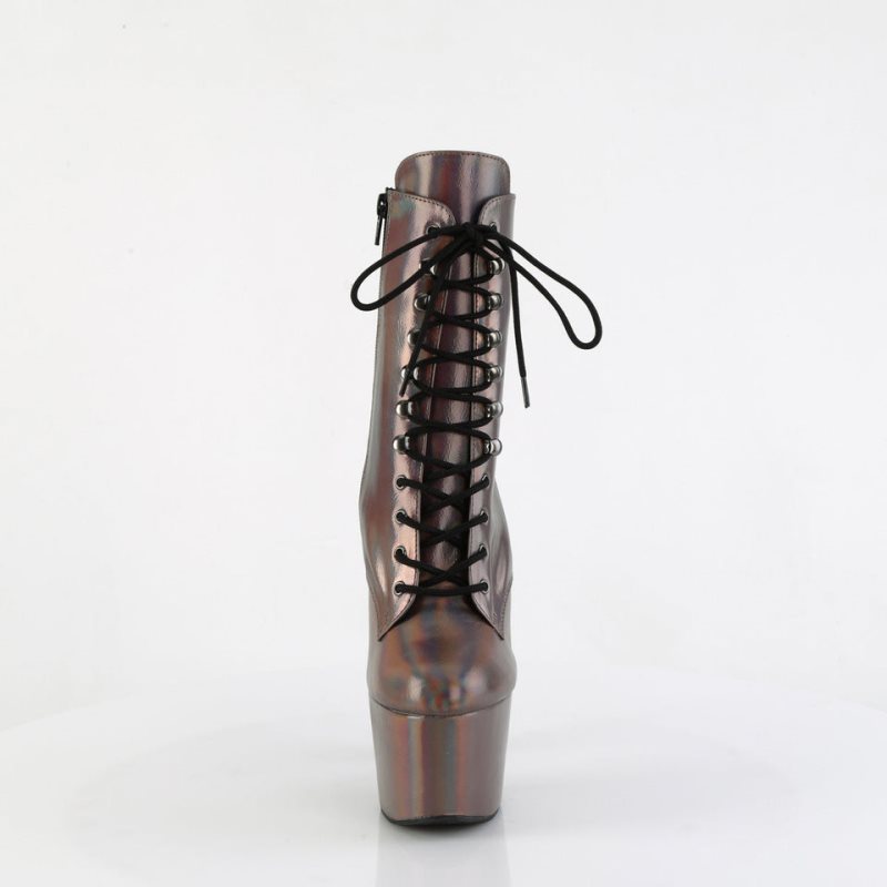 Bottines Pleaser Adore-1020HG Femme Grise | PARIS FRSITYPK