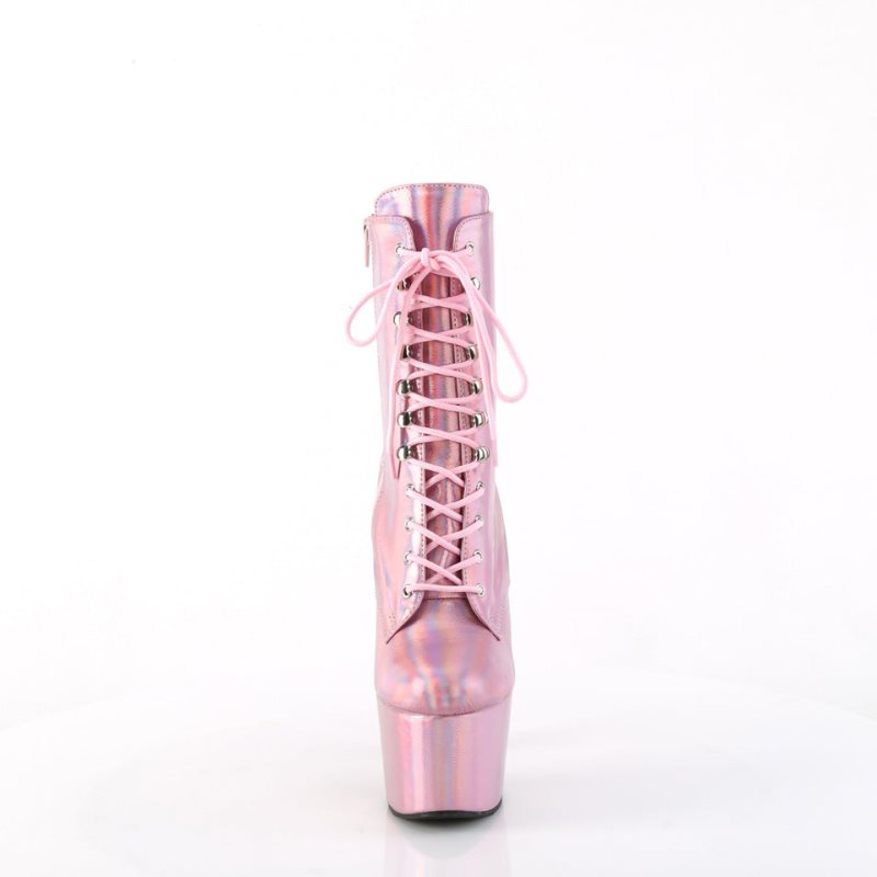 Bottines Pleaser Adore-1020HG Femme Rose | FRANCE FRQHZKSX