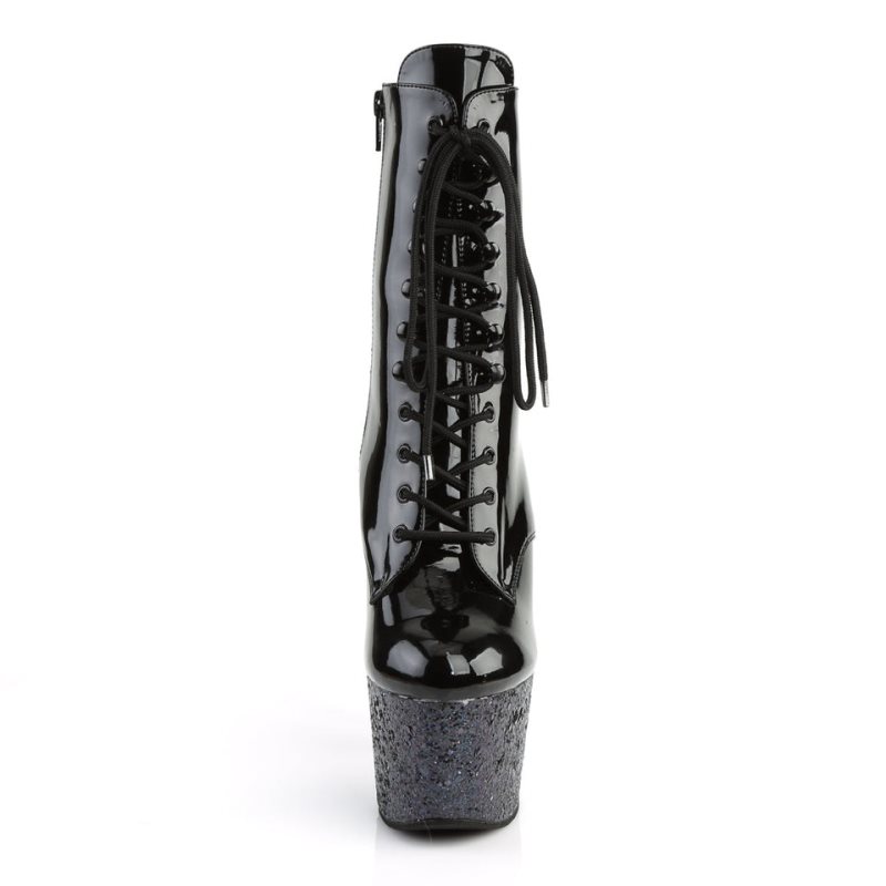 Bottines Pleaser Adore-1020LG Femme Noir | FRANCE FRROBXAT