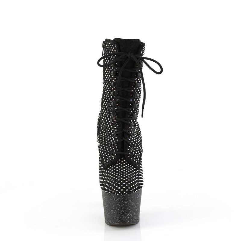 Bottines Pleaser Adore-1020RM Femme Noir | PARIS FRQPUKHZ