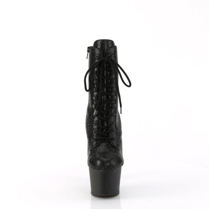 Bottines Pleaser Adore-1020RS Femme Noir | FRANCE FRYOCILU