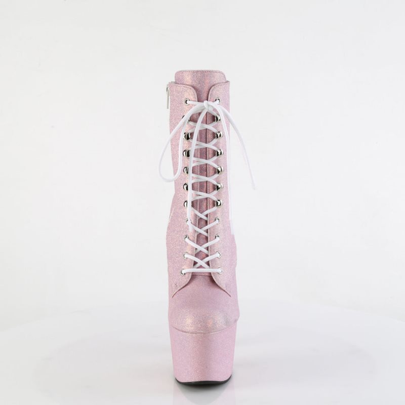 Bottines Pleaser Adore-1020SDG Femme Rose | FRANCE FRYEDKML