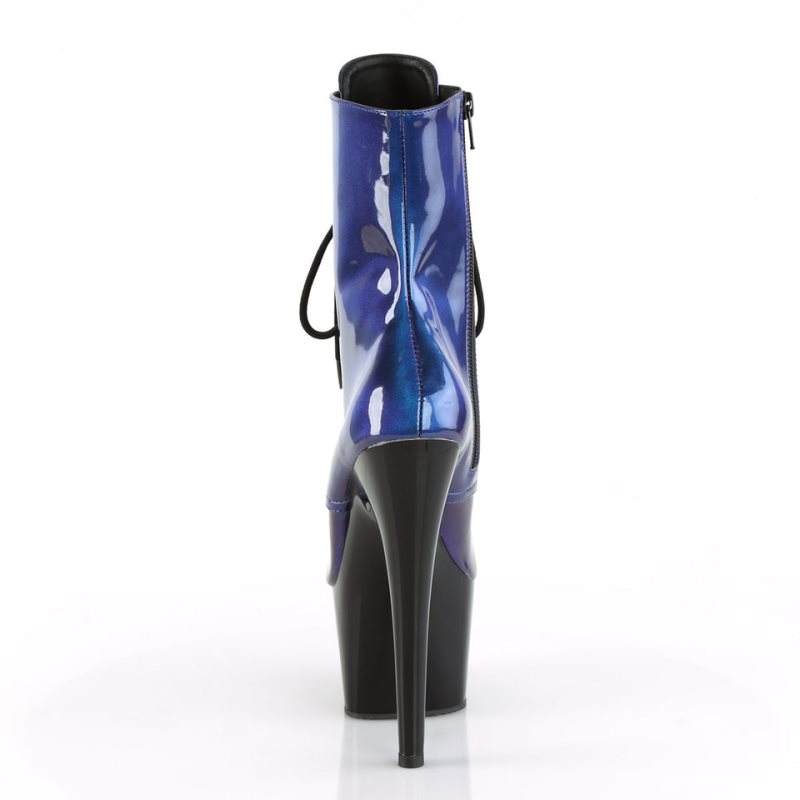 Bottines Pleaser Adore-1020SHG Femme Bleu Violette | PARIS FRRPNJGE