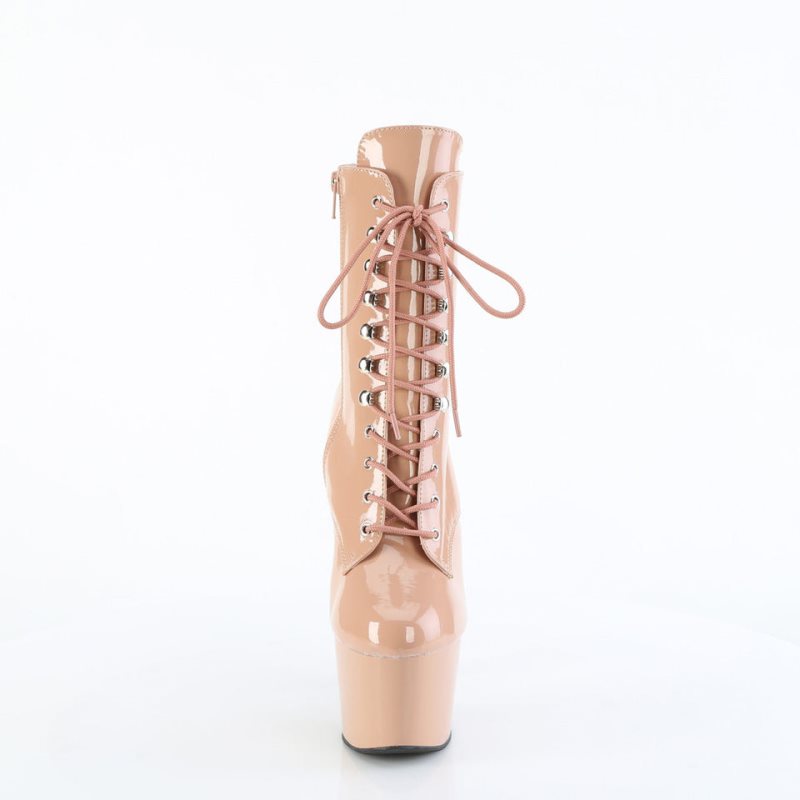 Bottines Pleaser Adore-1020 Femme Beige | PARIS FRFLGRXM