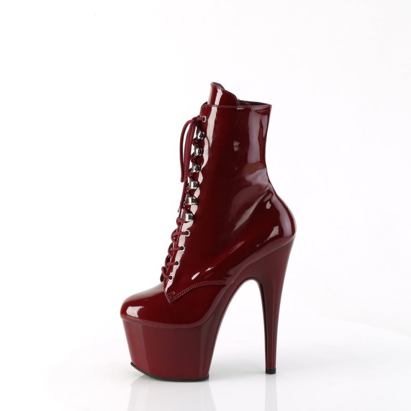 Bottines Pleaser Adore-1020 Femme Bordeaux | PARIS FRWHIVJN