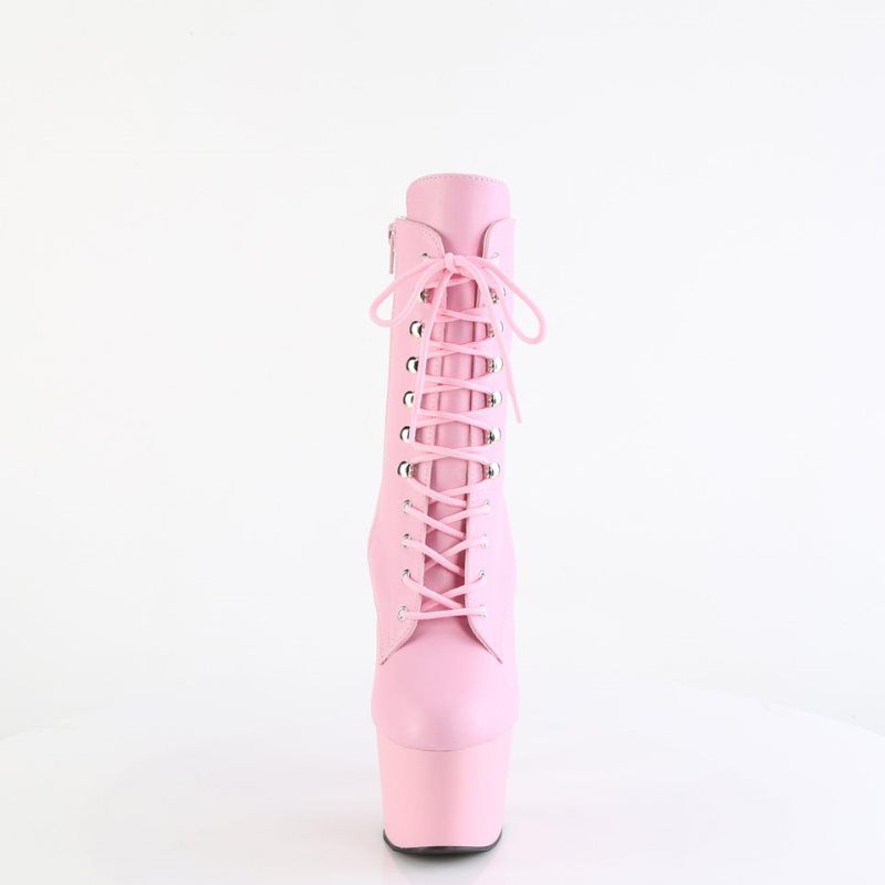 Bottines Pleaser Adore-1020 Femme Rose | FRANCE FRAFMTIE