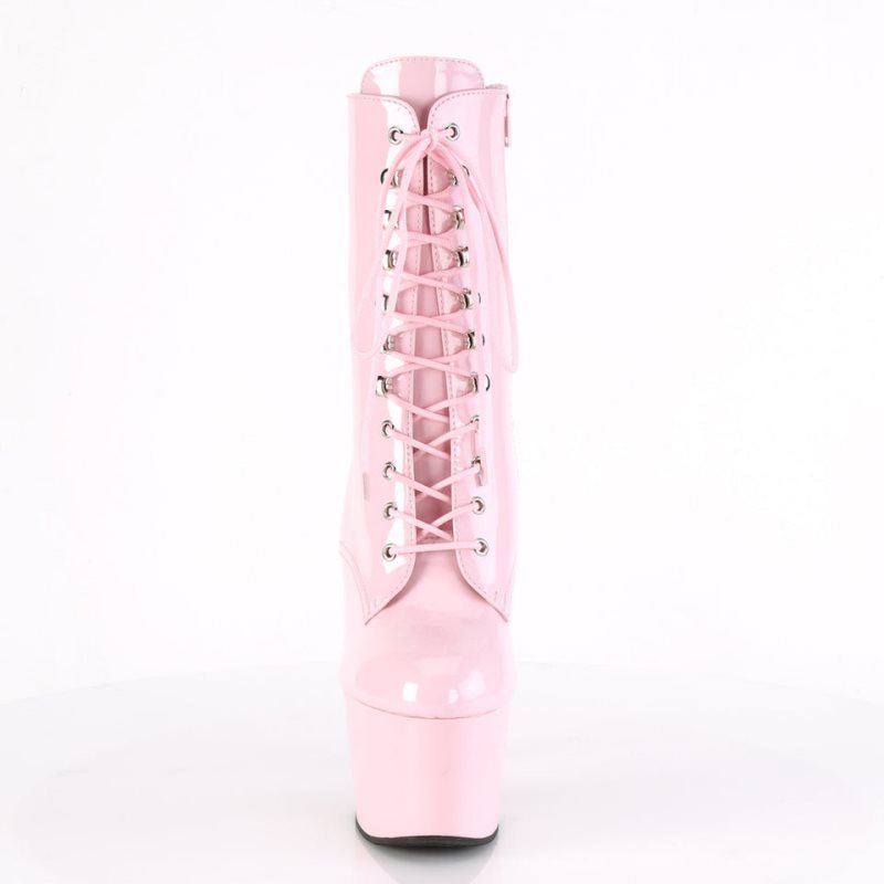 Bottines Pleaser Adore-1020 Femme Rose | PARIS FRTXWUQD