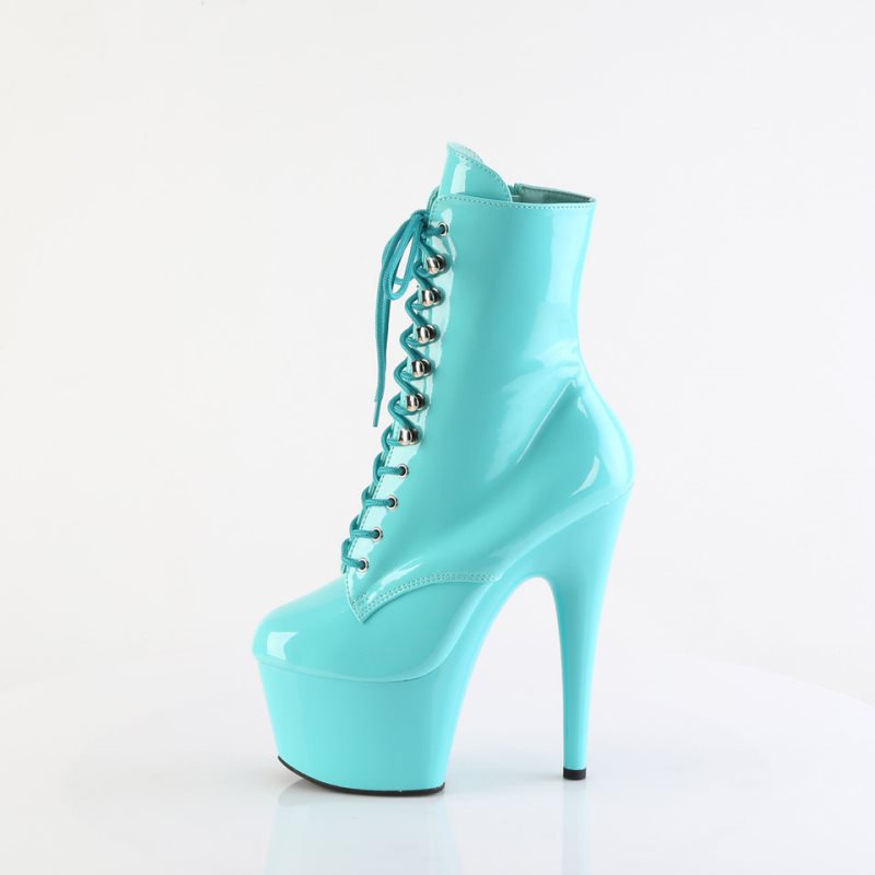 Bottines Pleaser Adore-1020 Femme Turquoise | PARIS FREMSTBA