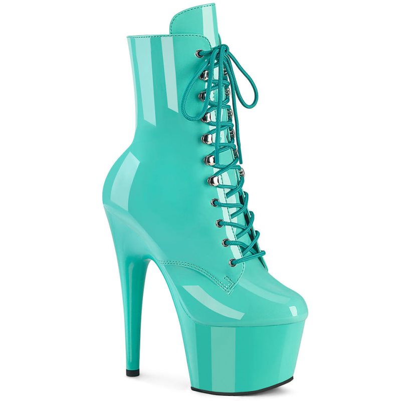 Bottines Pleaser Adore-1020 Femme Turquoise | PARIS FREMSTBA